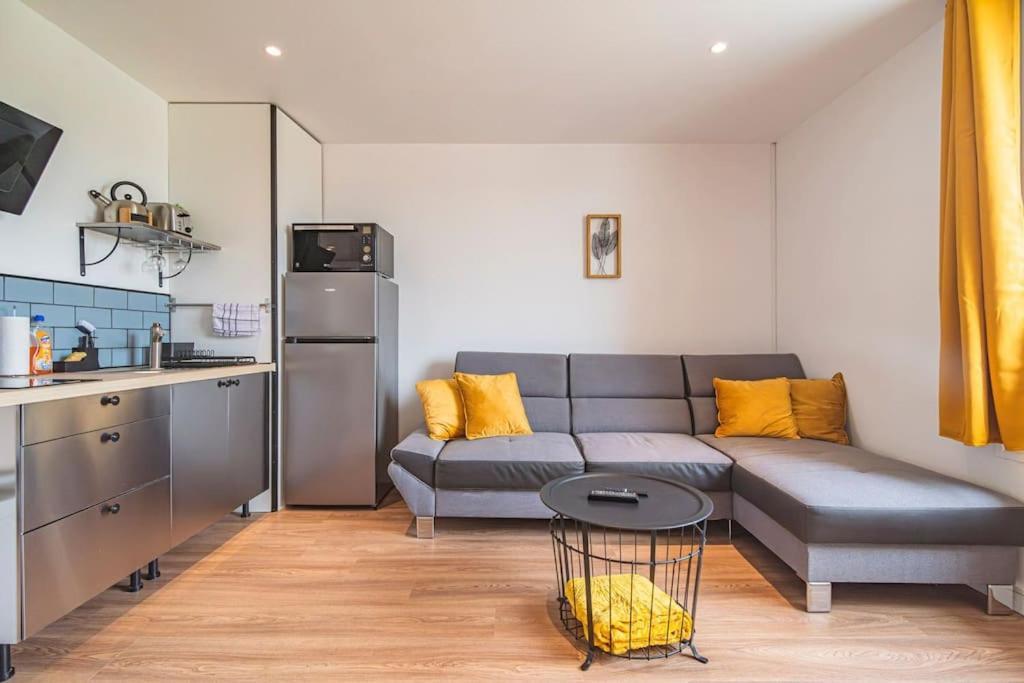 "Le Chaleureux" Appartement Pour 4 Personnes Isles-sur-Suippe Bagian luar foto